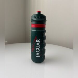 Jaguar Racing Insulated Water Bottle Green + Red + White colorway Automotive